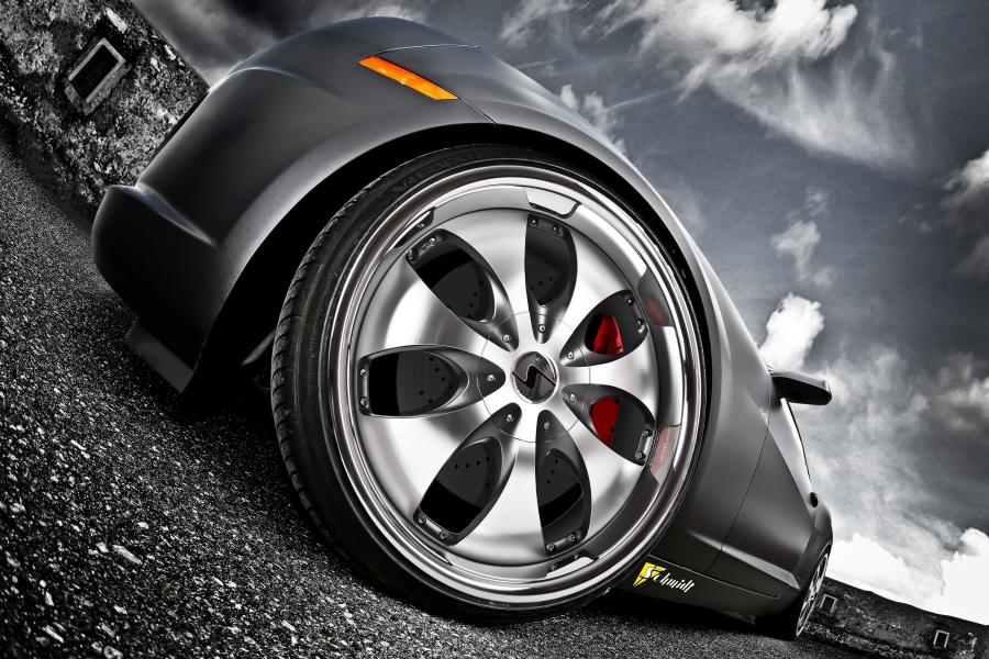 Chevrolet Camaro Black Cat by Speed Box 2011 года  (фото 2 из 4)